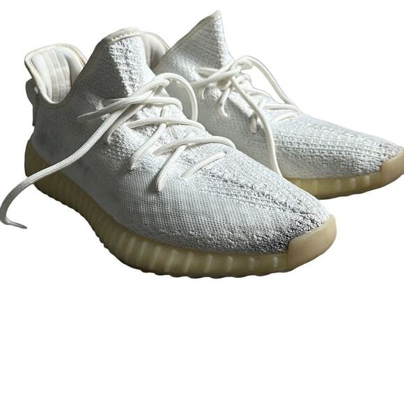 Yeezy Other - Adidas - Yeezy Boost 350 V2 'Cream White / Triple White - Size 13